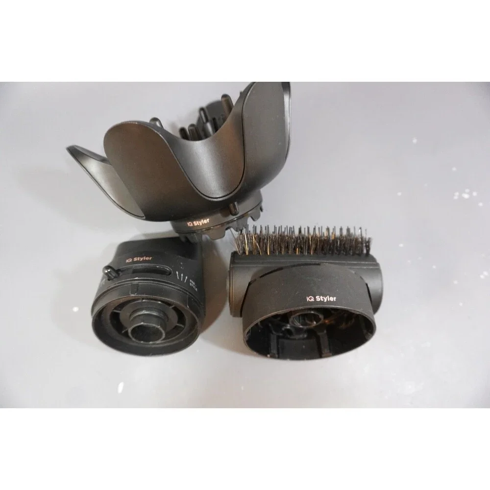 Shark FlexStyle Attachments Lot Diffuser Concentrator Oval Brush Black Replace